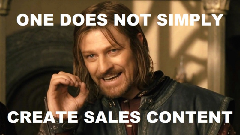 5 Top Tips to Create Sales Enablement Content